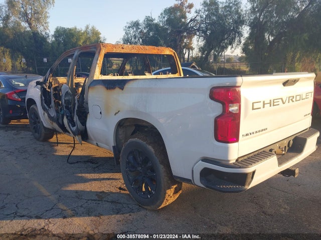 1GCRWBEK9MZ371557 Chevrolet Silverado 1500 2wd Double Cab Standard Bed Custom