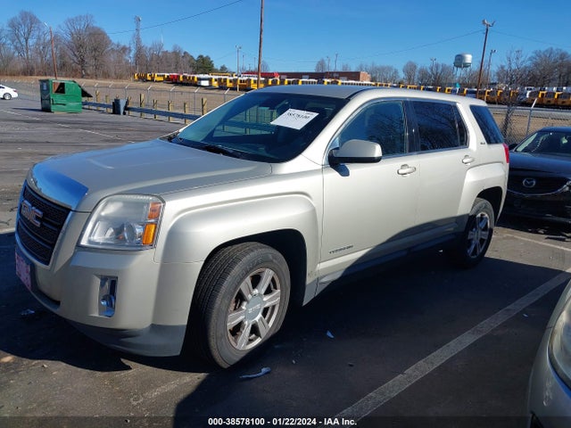 GMC Terrain Sle-1 2015 2GKALMEK8F6394493 Image 2