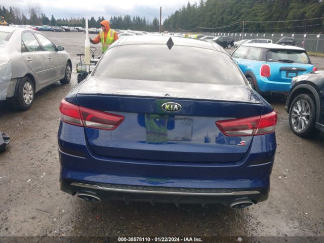 5XXGT4L32KG285613 KIA Optima S