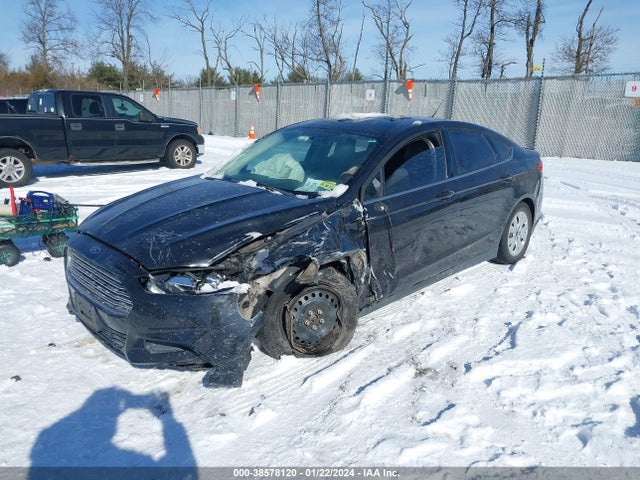 2013 FORD FUSION S VIN: 3FA6P0G73DR105104