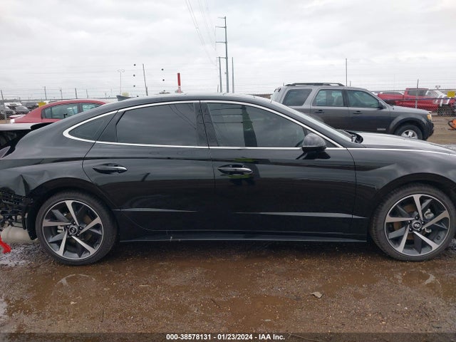 Hyundai Sonata Sel Plus 2023 KMHL44J29PA328168 Image 14