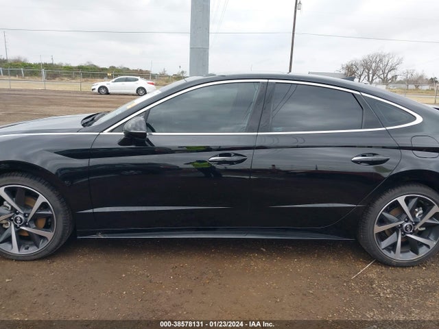Hyundai Sonata Sel Plus 2023 KMHL44J29PA328168 Image 15