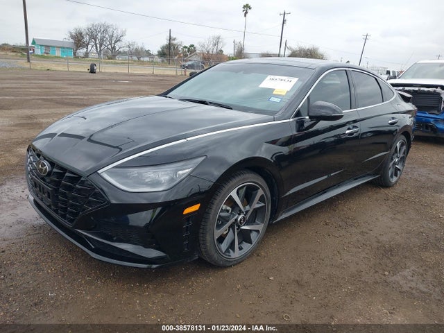 Hyundai Sonata Sel Plus 2023 KMHL44J29PA328168 Image 2