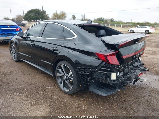 Hyundai Sonata Sel Plus 2023 KMHL44J29PA328168 Image 3