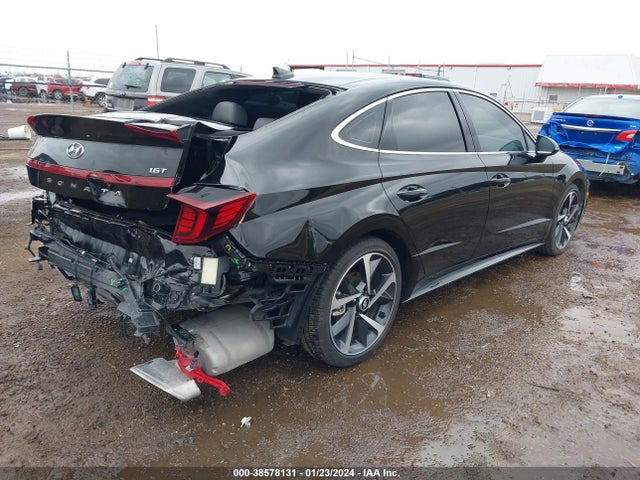 Hyundai Sonata Sel Plus 2023 KMHL44J29PA328168 Image 4
