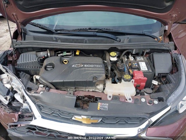 Chevrolet Spark Fwd 1lt Automatic 2020 KL8CD6SA1LC418556 Image 10