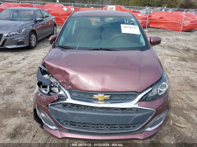 Chevrolet Spark Fwd 1lt Automatic 2020 KL8CD6SA1LC418556 Image 12