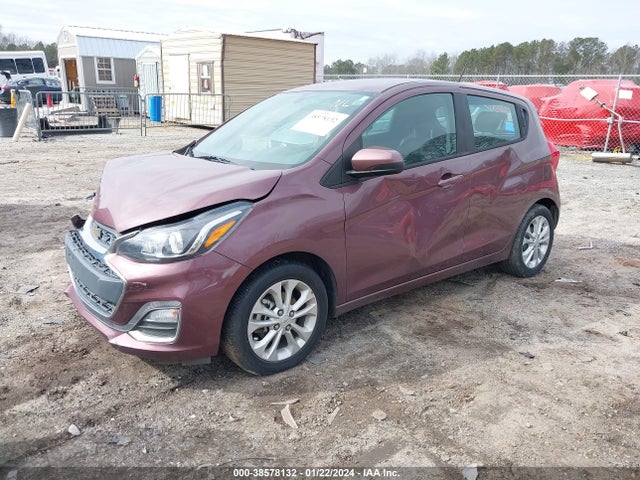 Chevrolet Spark Fwd 1lt Automatic 2020 KL8CD6SA1LC418556 Image 2