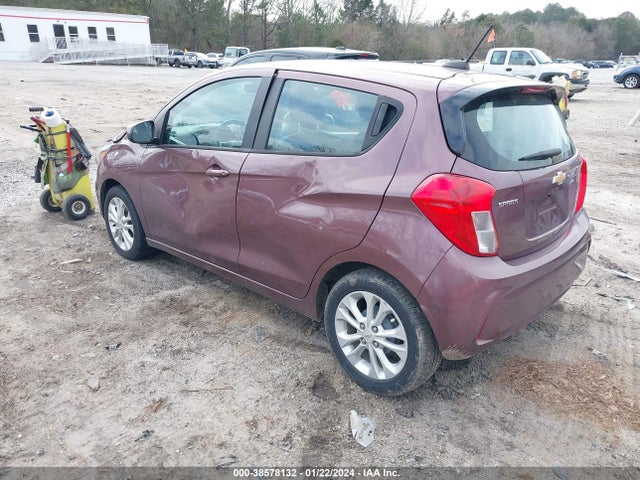 Chevrolet Spark Fwd 1lt Automatic 2020 KL8CD6SA1LC418556 Image 3