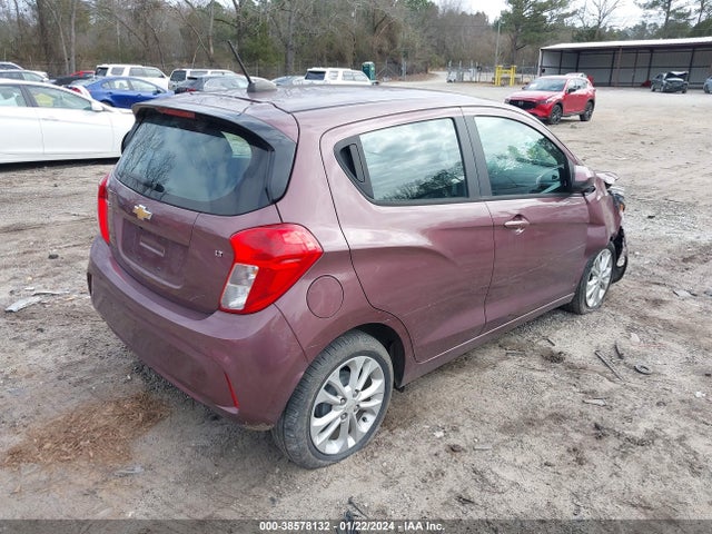 Chevrolet Spark Fwd 1lt Automatic 2020 KL8CD6SA1LC418556 Image 4