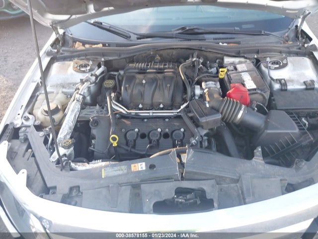 2012 FORD FUSION SEL VIN: 3FAHP0JG4CR187960