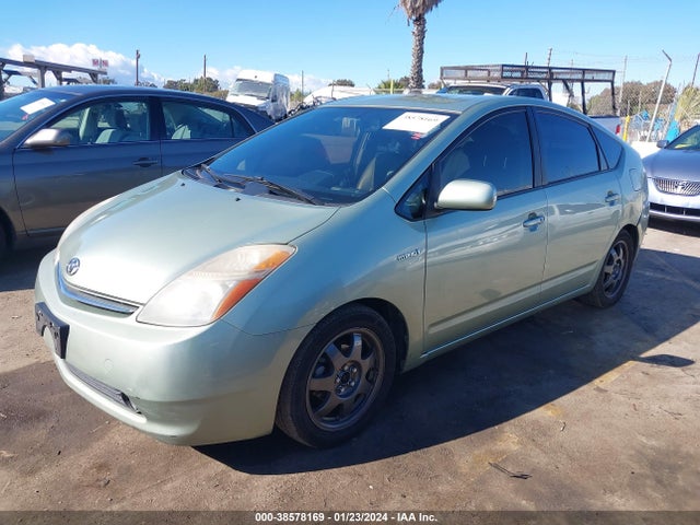 2007 TOYOTA PRIUS TOURING VIN: JTDKB20U377594795