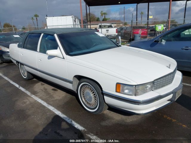 1G6KD52B8SU222874, 1995 Cadillac Deville on IAAI