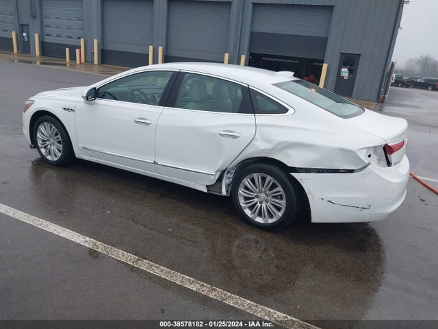 2018 BUICK LACROSSE PREFERRED VIN: 1G4ZN5SZ3JU115165