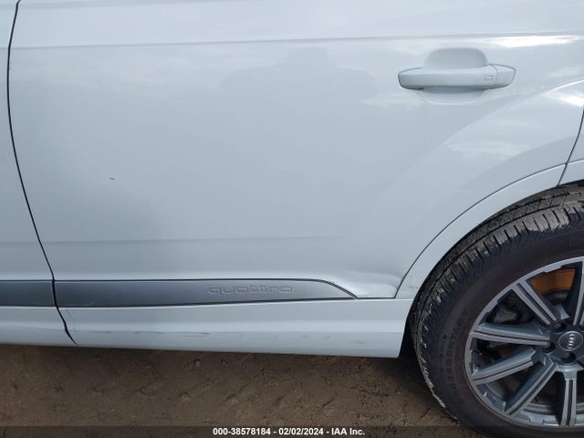 2017 AUDI Q7 3.0T PREMIUM VIN: WA1LAAF79HD003918