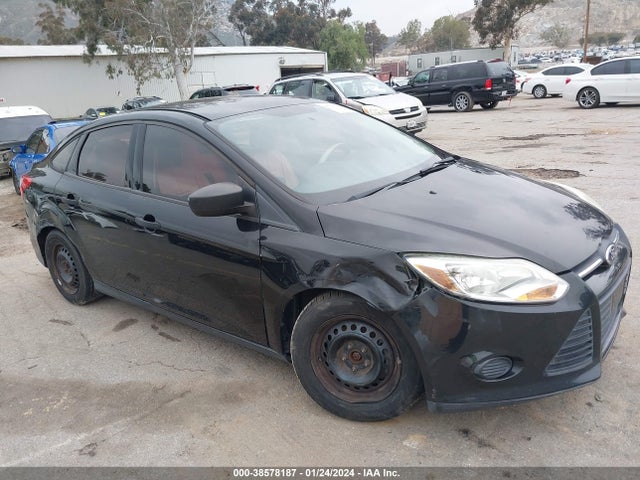 2013 FORD FOCUS S VIN: 1FADP3E23DL372256
