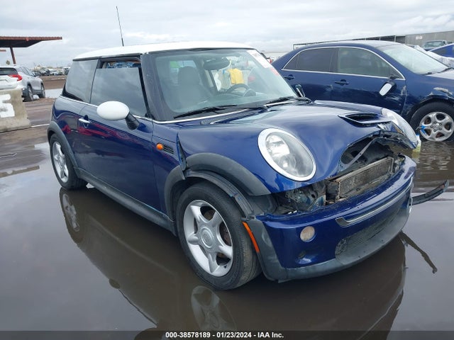 2004 MINI COOPER WMWRC33424TC54540 Photo 0