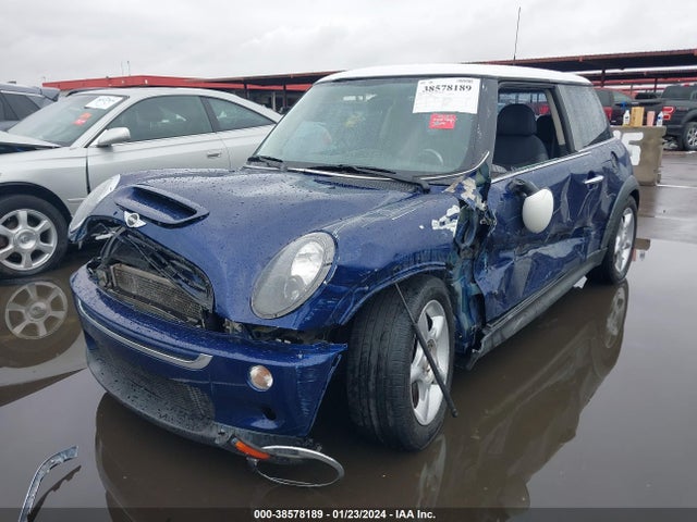 2004 MINI COOPER WMWRC33424TC54540 Photo 1