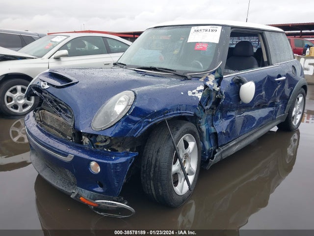 2004 MINI COOPER WMWRC33424TC54540 Photo 5