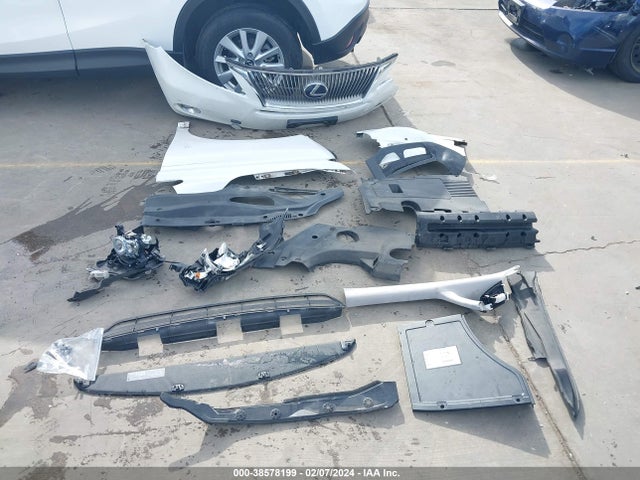 2011 LEXUS RX 450H VIN: JTJZB1BA7B2405337