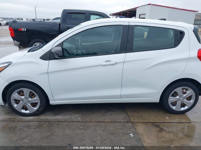 Chevrolet Spark Fwd Ls Automatic 2020 KL8CB6SA9LC421310 Image 14