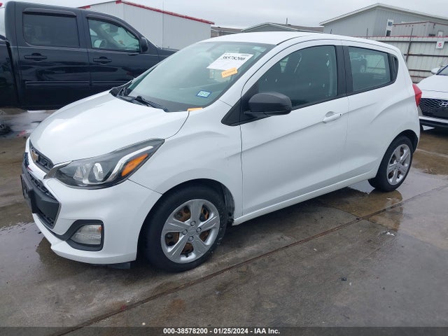 Chevrolet Spark Fwd Ls Automatic 2020 KL8CB6SA9LC421310 Image 2