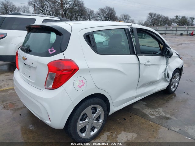 Chevrolet Spark Fwd Ls Automatic 2020 KL8CB6SA9LC421310 Image 4