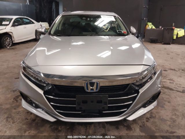 1HGCV3F49MA004401 Honda Accord Hybrid Ex