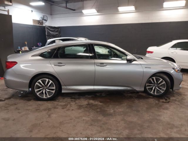 1HGCV3F49MA004401 Honda Accord Hybrid Ex