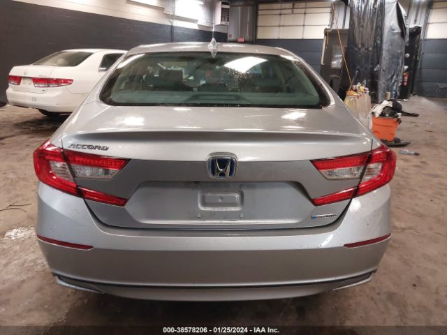 1HGCV3F49MA004401 Honda Accord Hybrid Ex