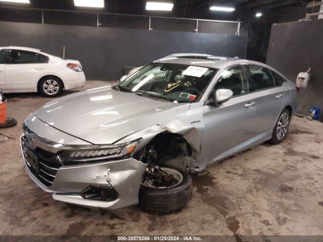 1HGCV3F49MA004401 Honda Accord Hybrid Ex
