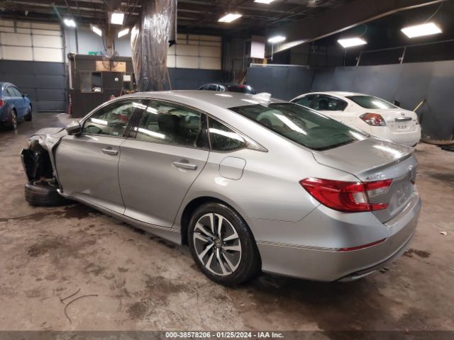 1HGCV3F49MA004401 Honda Accord Hybrid Ex