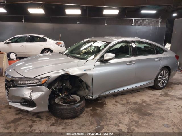 1HGCV3F49MA004401 Honda Accord Hybrid Ex