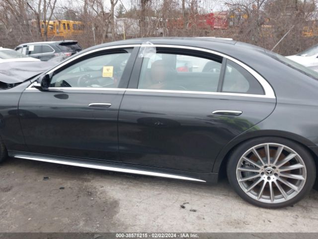 W1K6G6DB6PA186996 Mercedes-Benz S 500 4matic