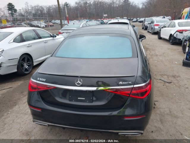 W1K6G6DB6PA186996 Mercedes-Benz S 500 4matic