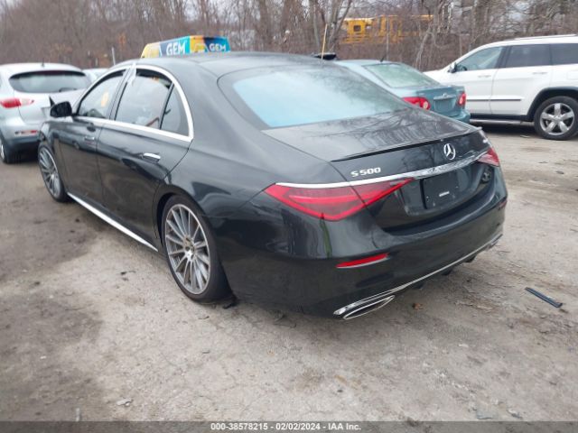 W1K6G6DB6PA186996 Mercedes-Benz S 500 4matic