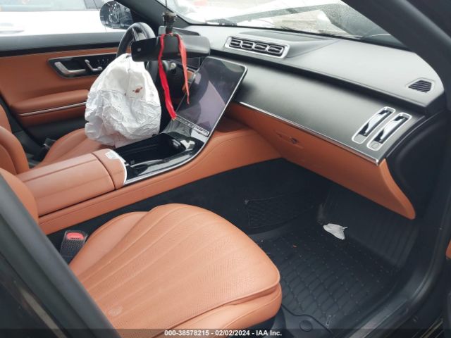W1K6G6DB6PA186996 Mercedes-Benz S 500 4matic