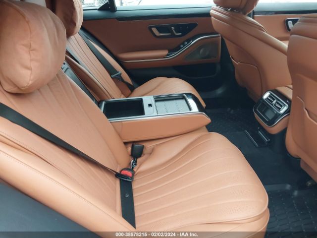 W1K6G6DB6PA186996 Mercedes-Benz S 500 4matic