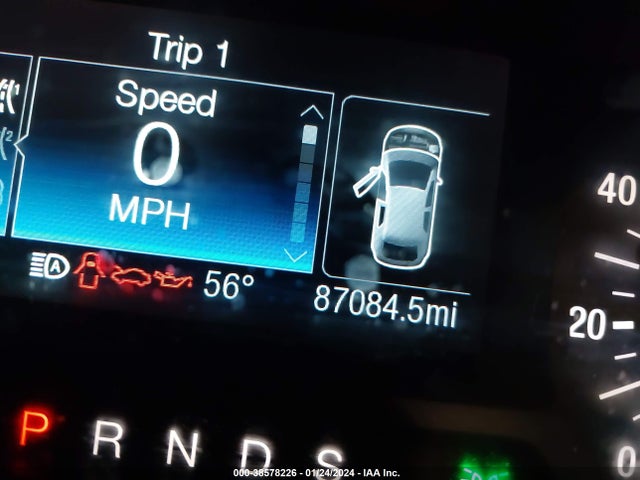 2019 FORD EDGE SE VIN: 2FMPK3G96KBB57236