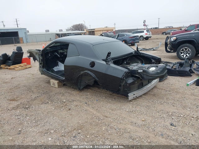 2019 DODGE CHALLENGER R/T SCAT PACK WIDEBODY VIN: 2C3CDZFJ9KH727386