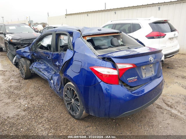 Toyota Corolla S Premium 2016 5YFBURHE9GP386564 Image 3