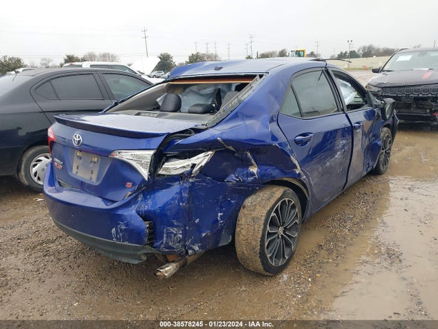 Toyota Corolla S Premium 2016 5YFBURHE9GP386564 Image 4