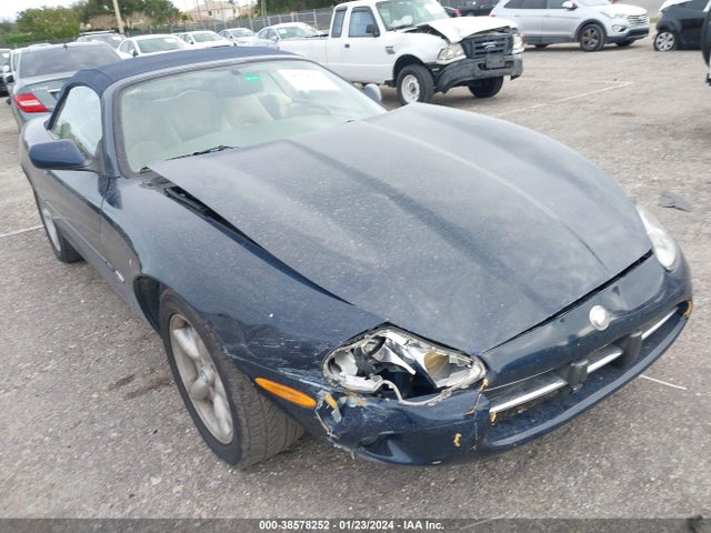 1997 JAGUAR XK8 SAJGX2748VC017084 Photo 5