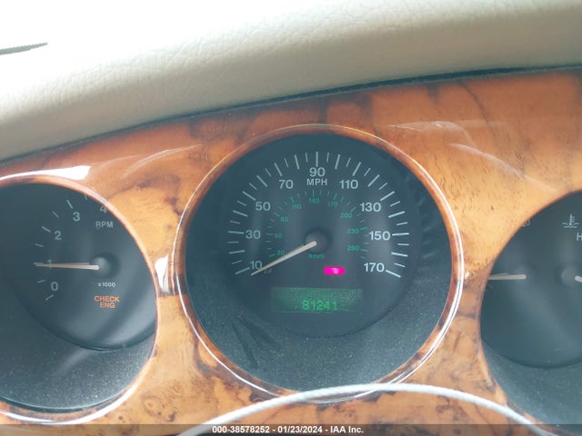 1997 JAGUAR XK8 SAJGX2748VC017084 Photo 6