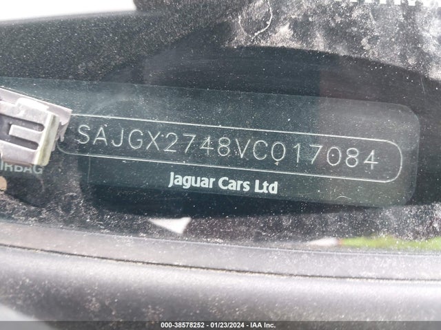 1997 JAGUAR XK8 SAJGX2748VC017084 Photo 8