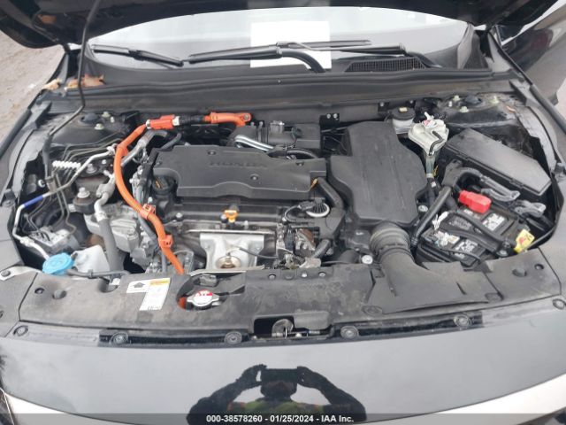 1HGCV3F28NA036272 Honda Accord Hybrid Sport