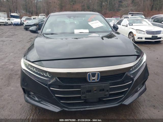 1HGCV3F28NA036272 Honda Accord Hybrid Sport