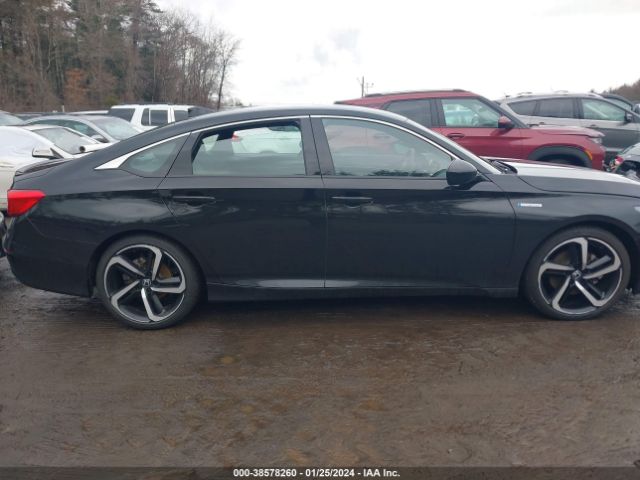 1HGCV3F28NA036272 Honda Accord Hybrid Sport