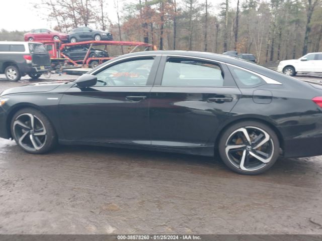 1HGCV3F28NA036272 Honda Accord Hybrid Sport