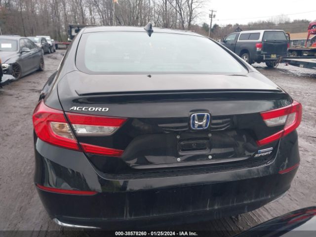 1HGCV3F28NA036272 Honda Accord Hybrid Sport